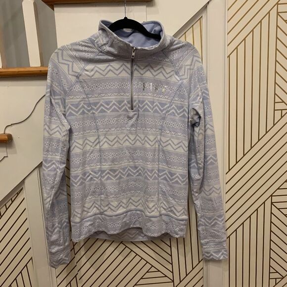 Victoria's Secret PINK 3/4 Zip Pullover - Picture 1 of 5